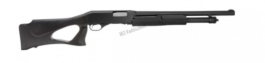 Savage Stevens 320 Security Thumbhole 12/76 pumpás gömb ir.