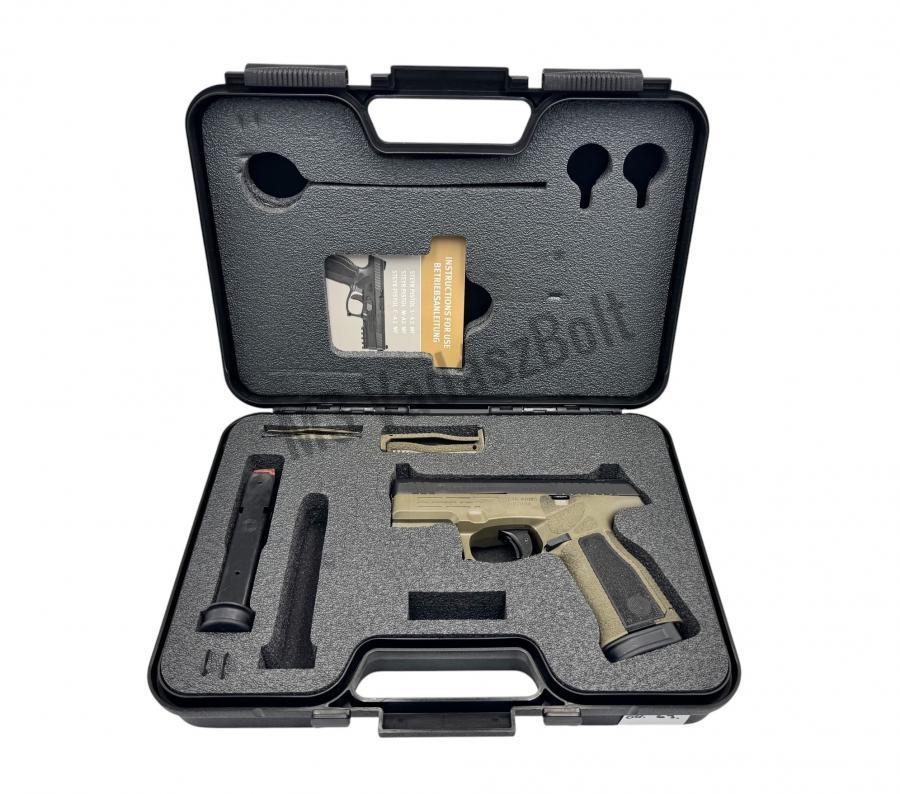 Teszt fegyver Steyr Pistol C9-A2 MF 9X19