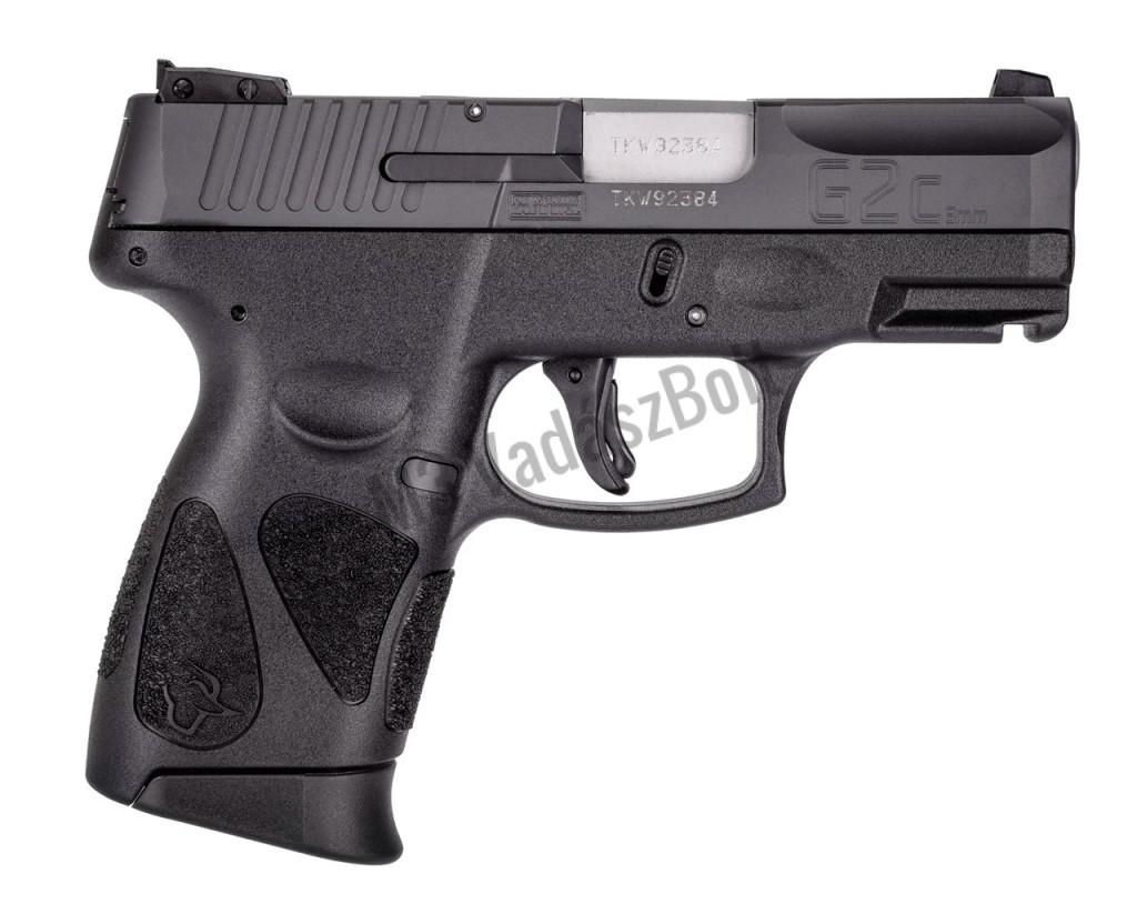 Taurus G2C Black 9×19 mm – Kompakt félautomata pisztoly