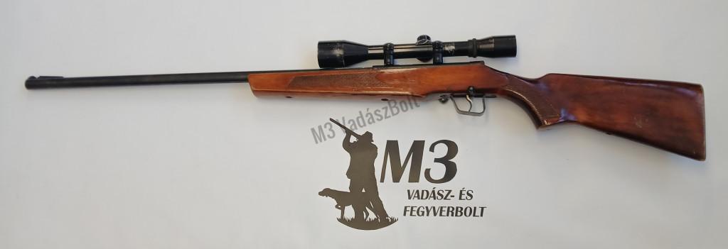 Tula Toz 8 M, .22 LR., Egylövetű, Golyós vadászfegyver,használt, *C-57750