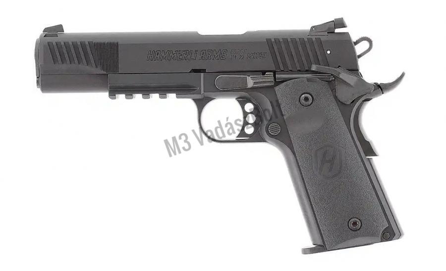 Hammerli Arms Forge H1 22 Match 5" 22LR