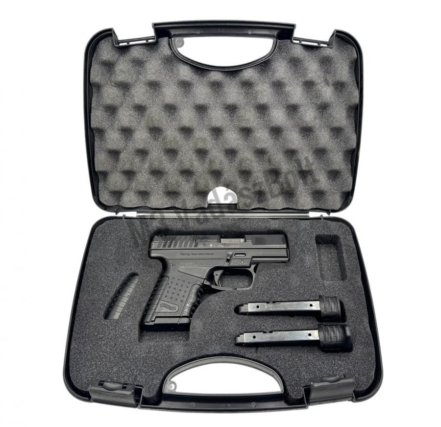 Teszt darab Walher PPS Police-Set 9x19, 3db tárral
