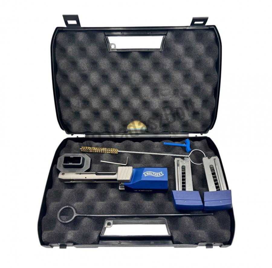 Teszt darab Walther GSP 500 Expert .32 Long WC váltócső szett