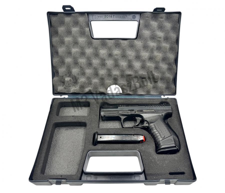 Teszt fegyver Walther P99 AS