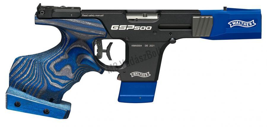 Walther GSP500 .32S&W Sportpisztoly