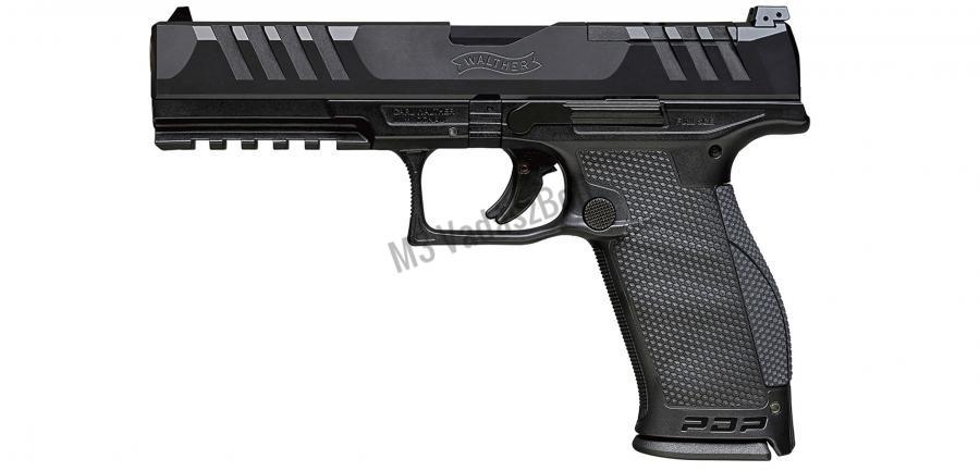 Walther PDP 9X19 Full Size 5" 2db 18as tárral