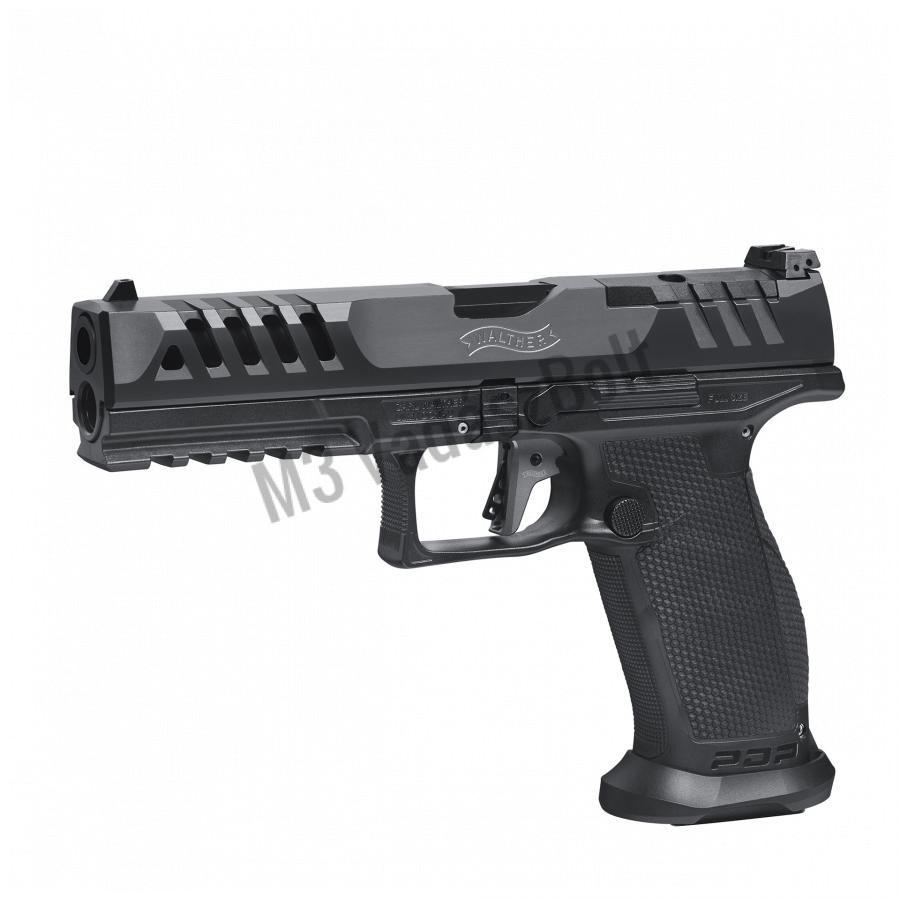 Walther PDP Match Polymer 9X19 5" 2db tárral
