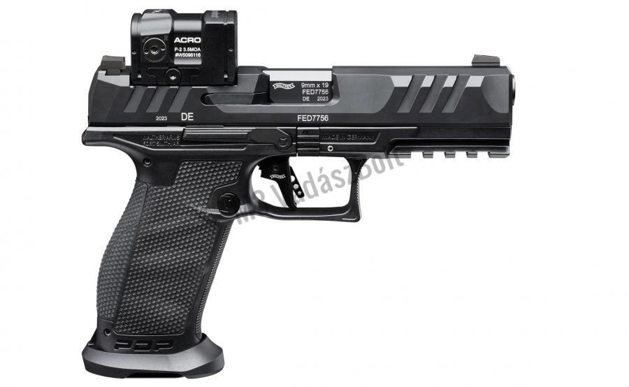 Walther PDP Professional ACRO 9x19 4,5' FS